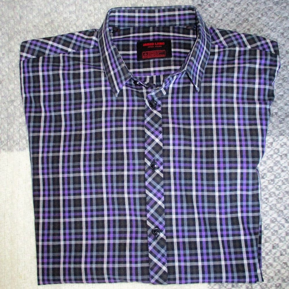 Jared Lang Men's Designer Slim-Fit Shirt NWOT
